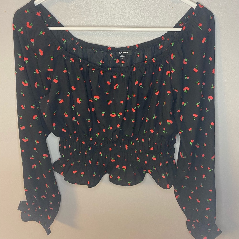 Cherry blouse